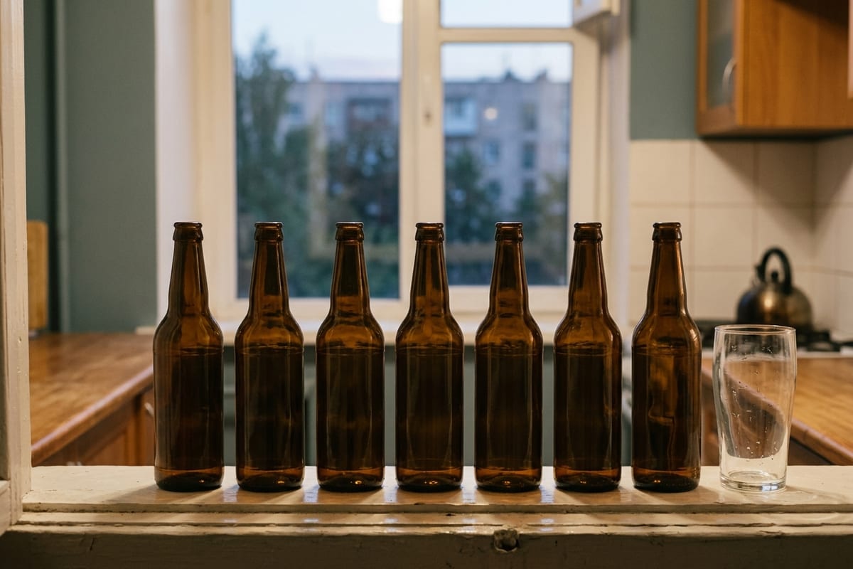Ежедневная бутылка по вечерам — уже не «немного»: считать надо не литры, а частоту